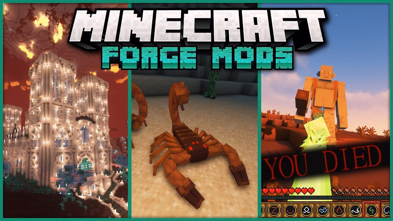 Where can I download Minecraft Forge mods?