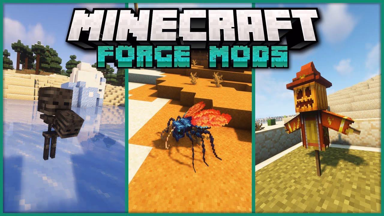 What is a forge mod?