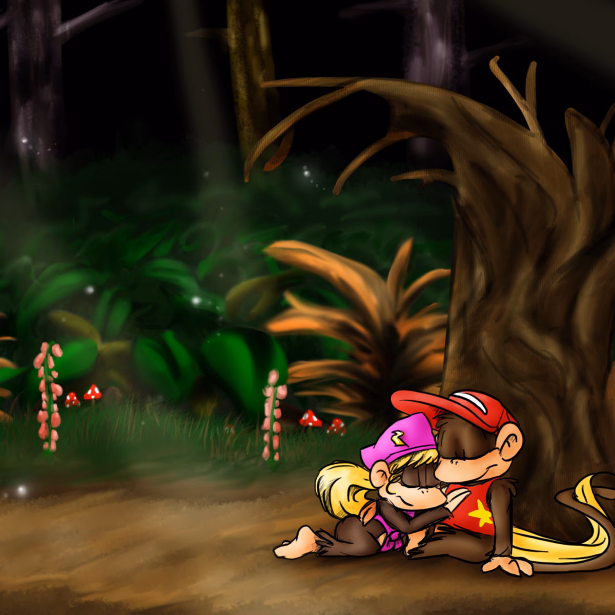 Who wrote Forest interlude from Donkey Kong Country 2?