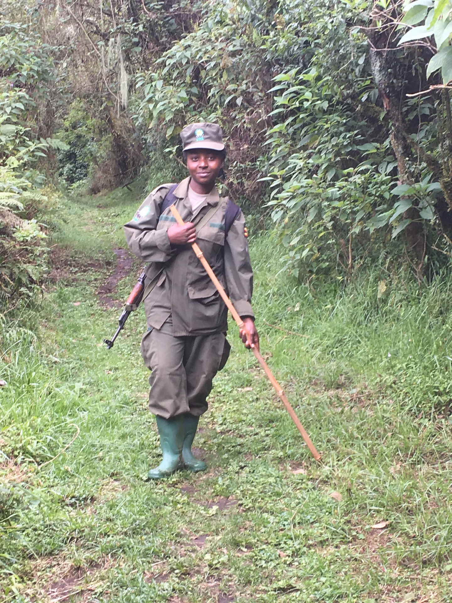 What is a park ranger called?