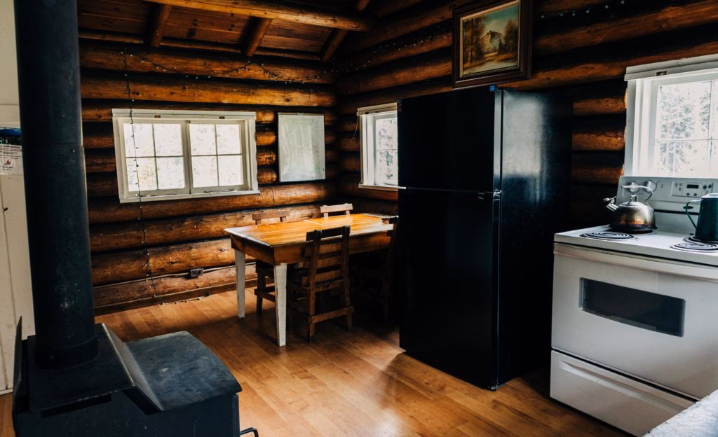 What is the Painted Desert Ranger cabin?