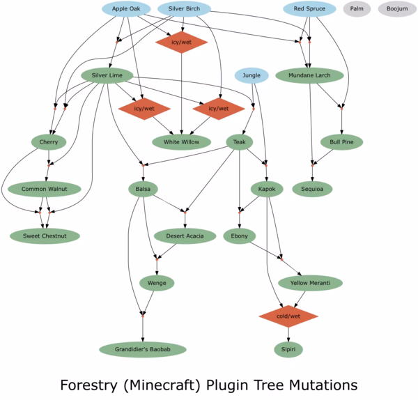 What is forest in Minecraft?