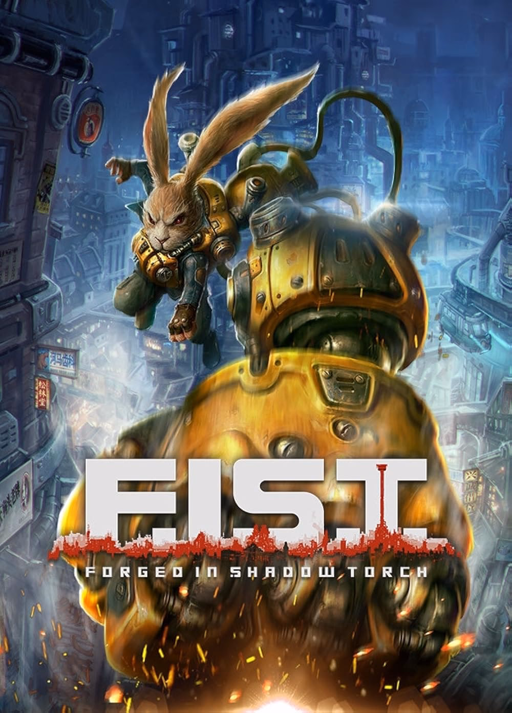 ¿Cuál es el objetivo de f.i.s.t.forged in Shadow Torch?