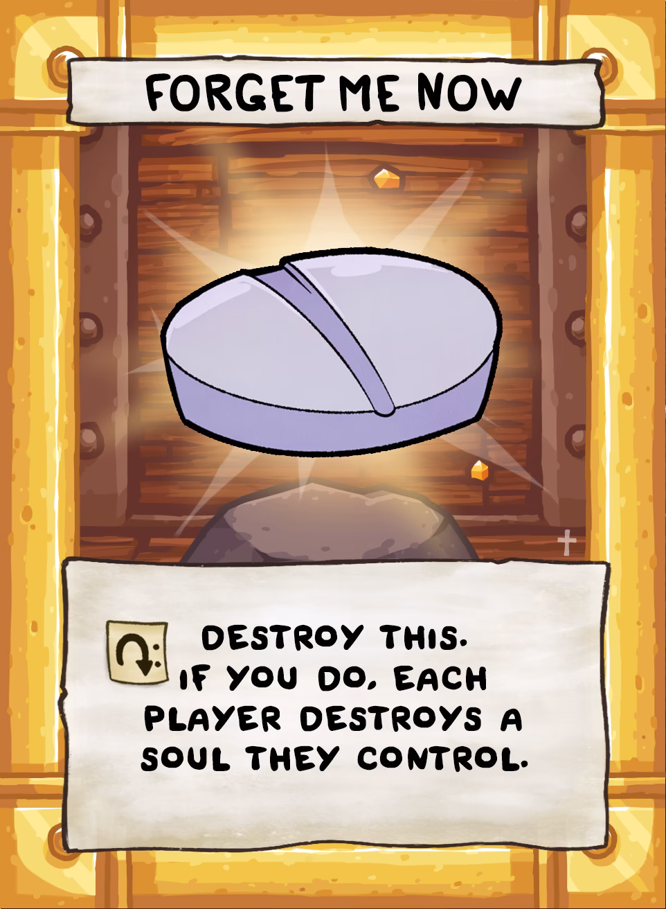 When should I use the Forget Me Now?