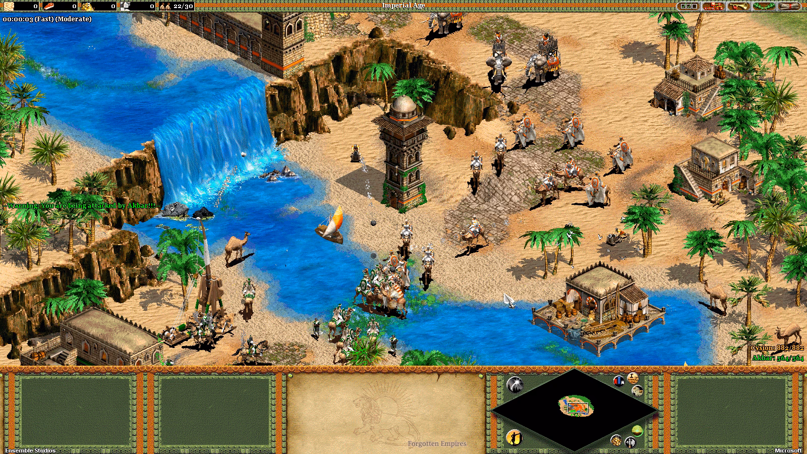 What is a Forgotten Empires mod?