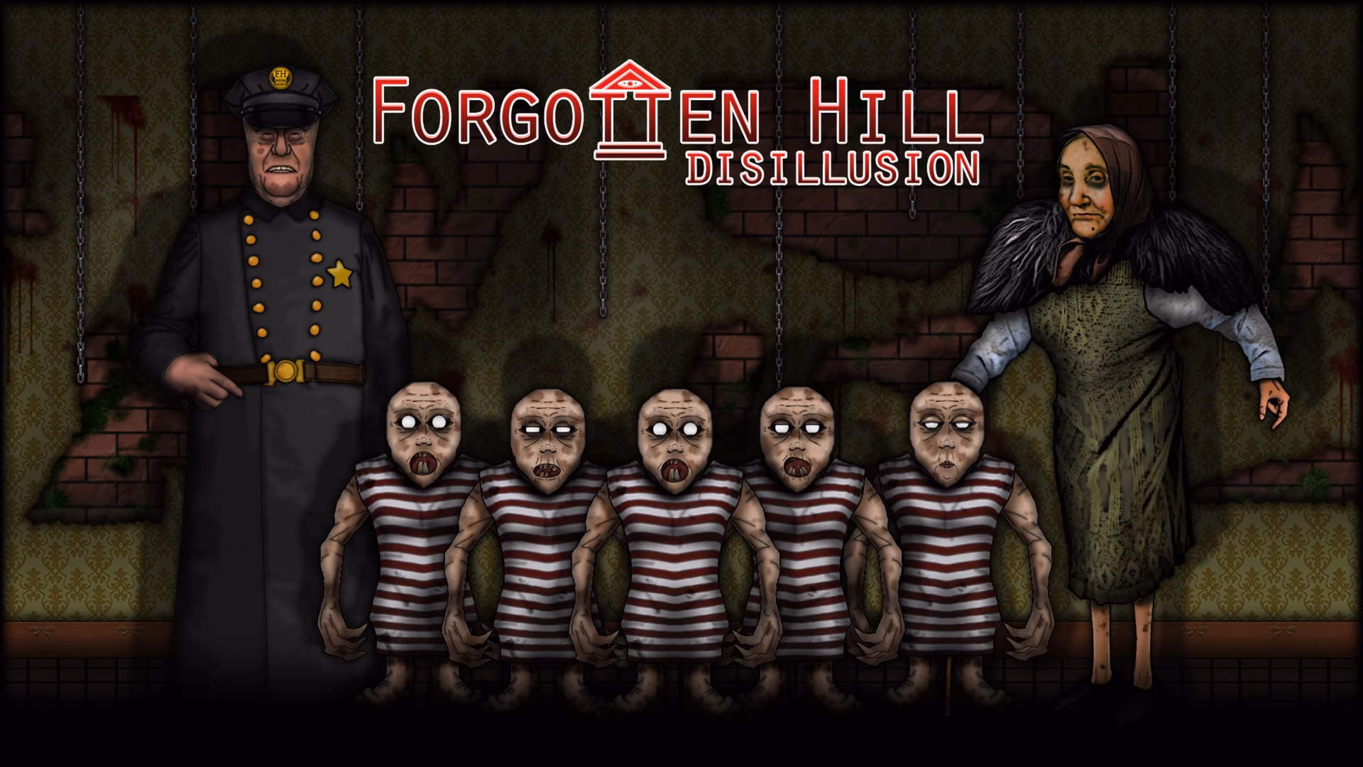 Can You Believe Your Eyes in Forgotten Hill disillusion?
