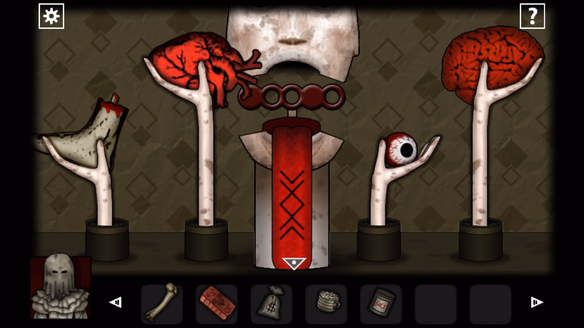 What is forgotten hill mementos?