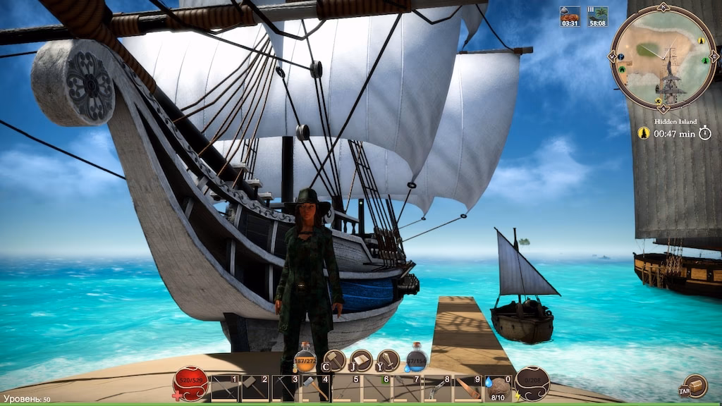 Is forgotten seas in early access?