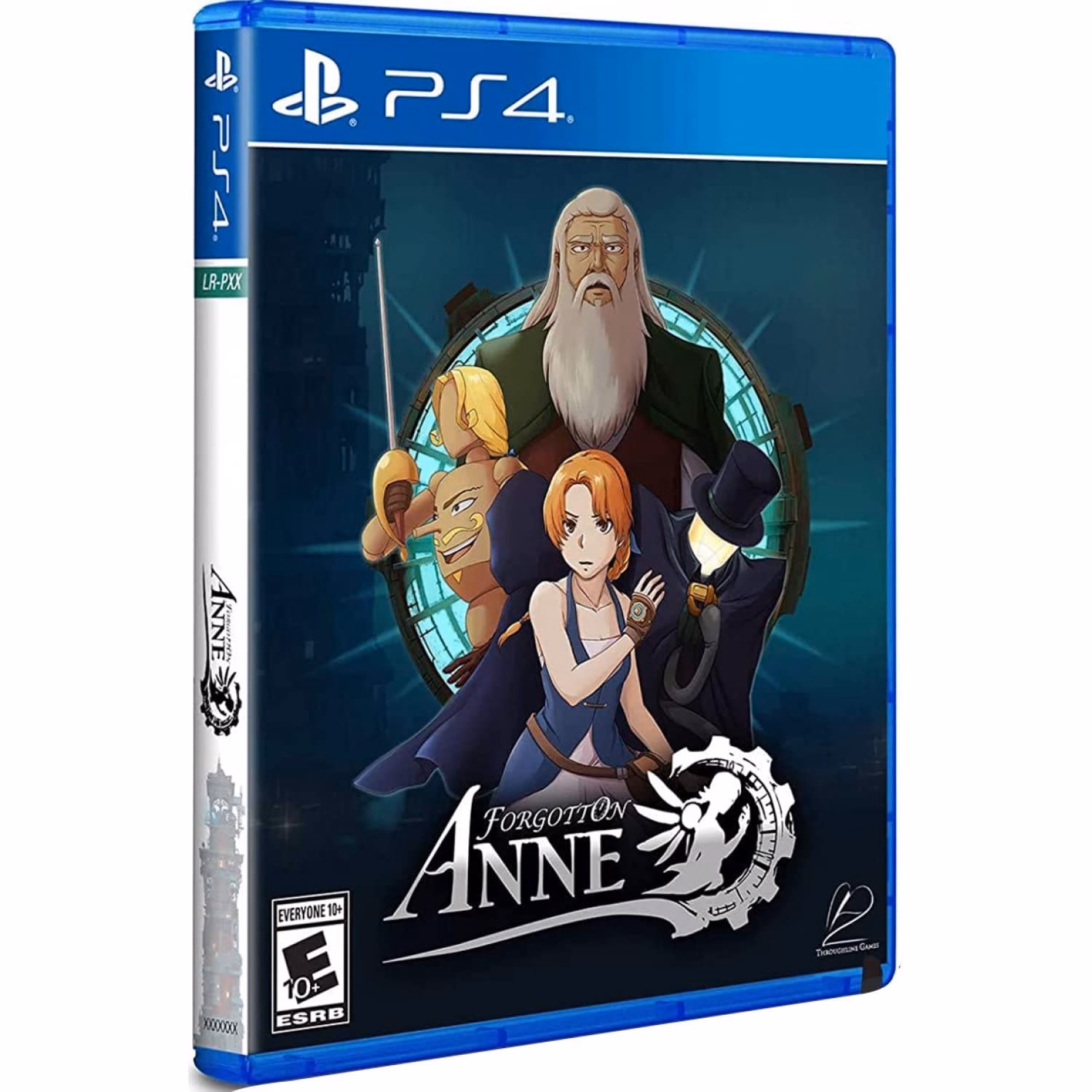 What is forgotten lands & Forgotton Anne?