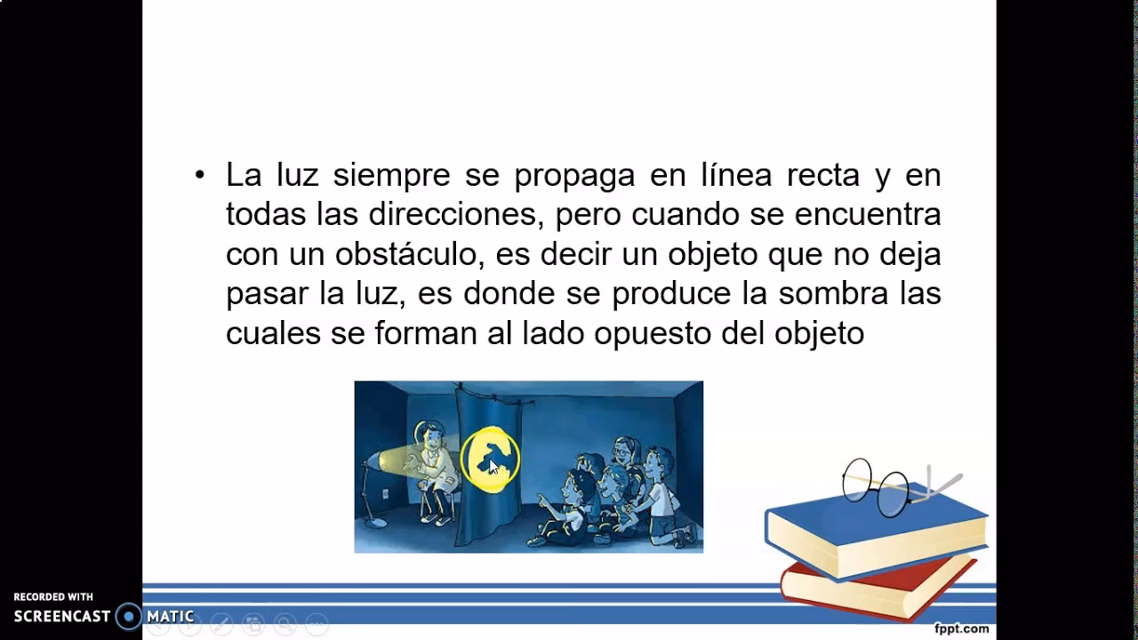 ¿Qué es la formación de sombras?