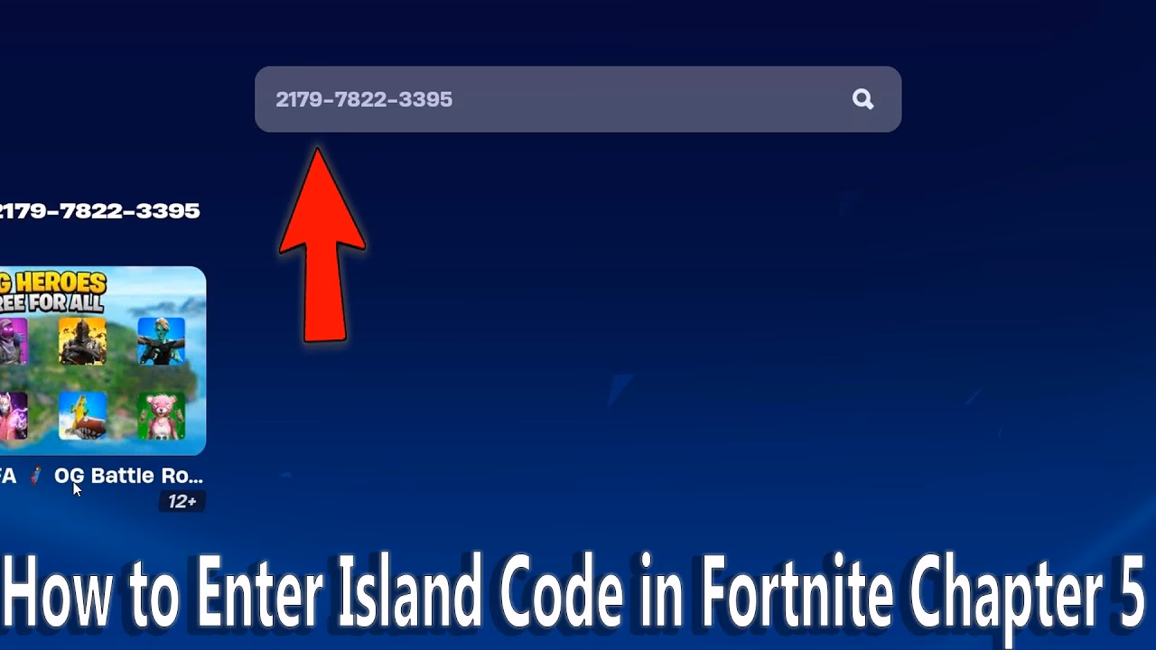 How do I find a specific island in Fortnite?