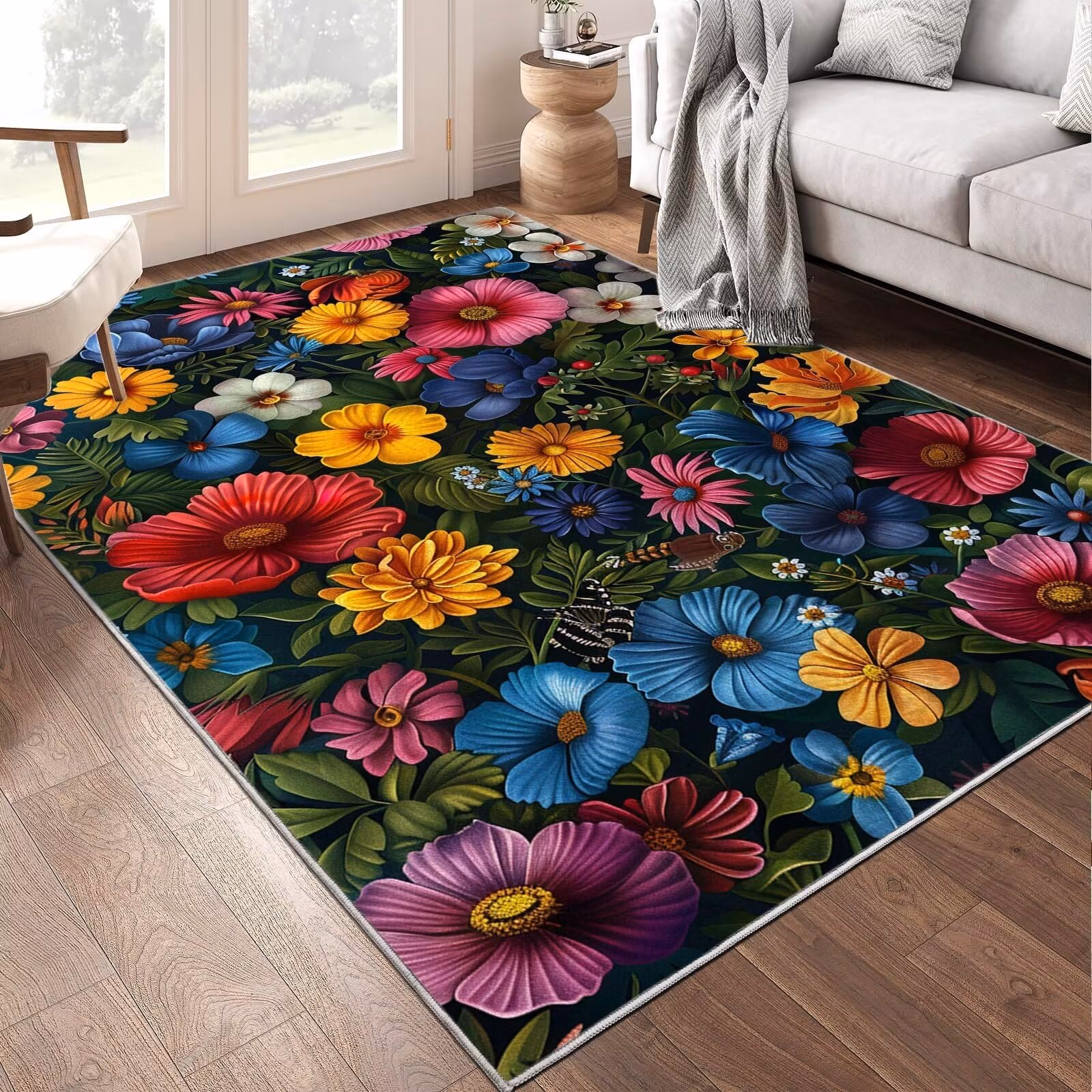 ¿Cómo decorar una alfombra?