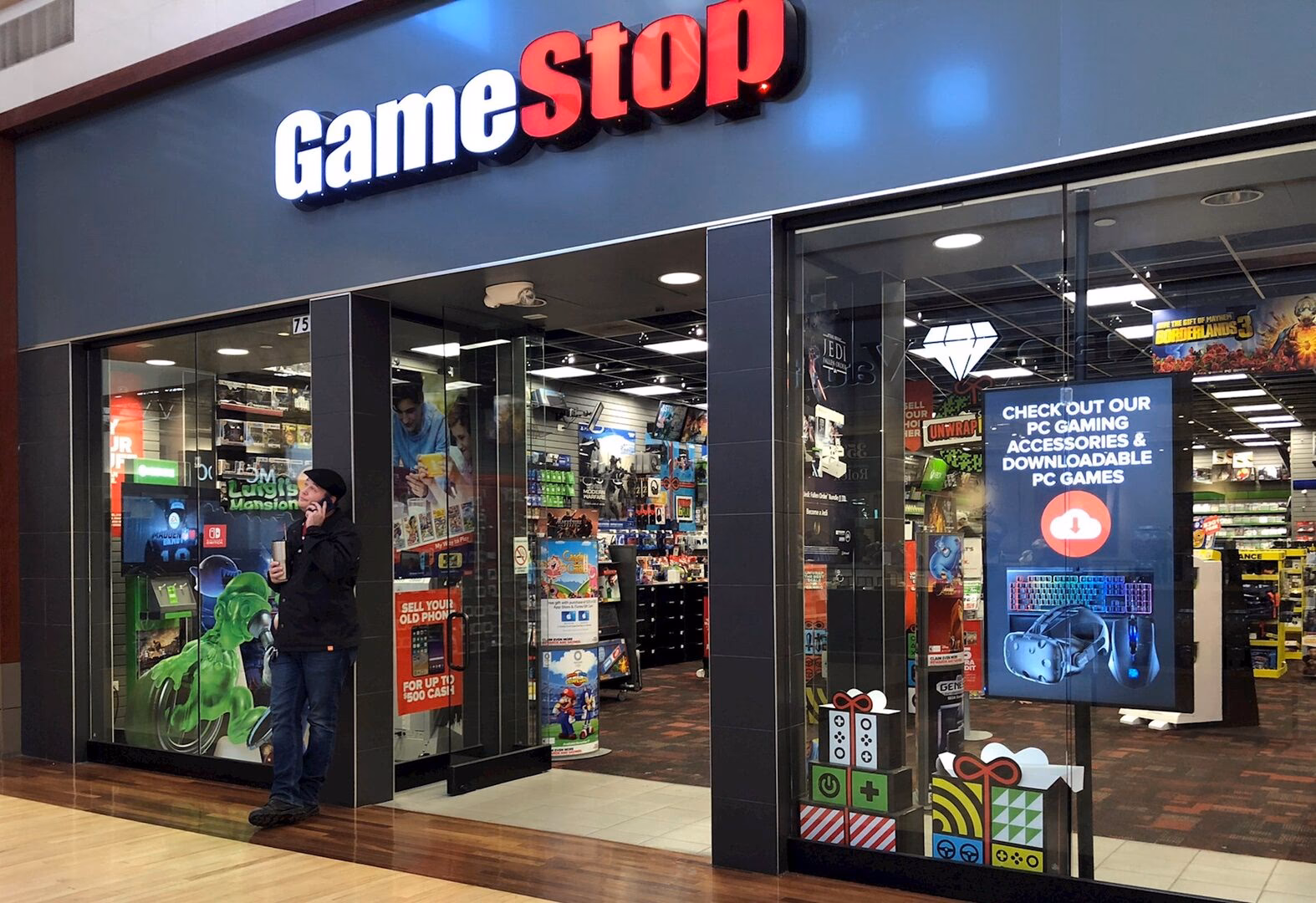 ¿Qué es el fondo corto de GameStop?