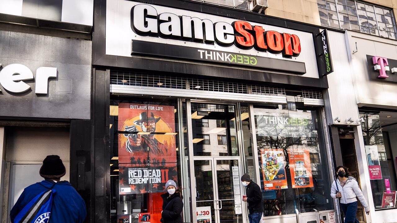 ¿Qué ofrece el Foro de GameStop Corp?