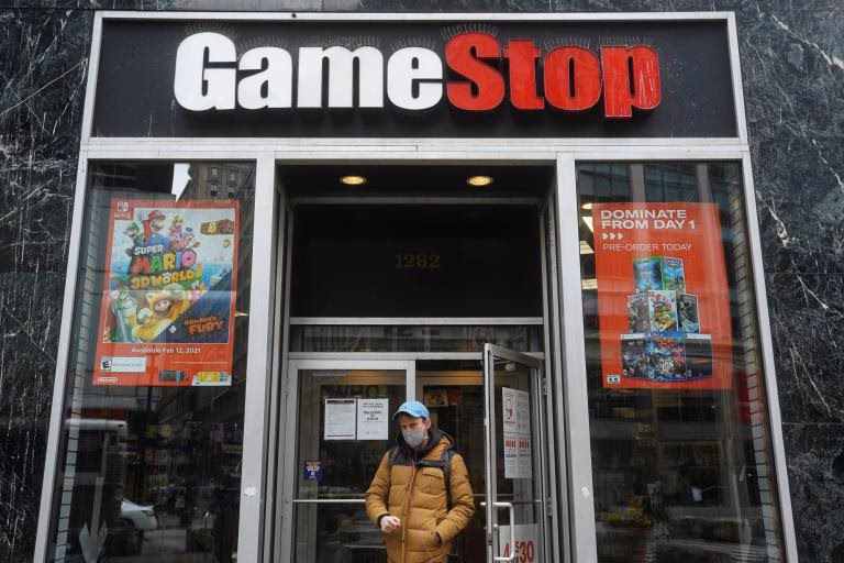 ¿Qué pasó con GameStop?