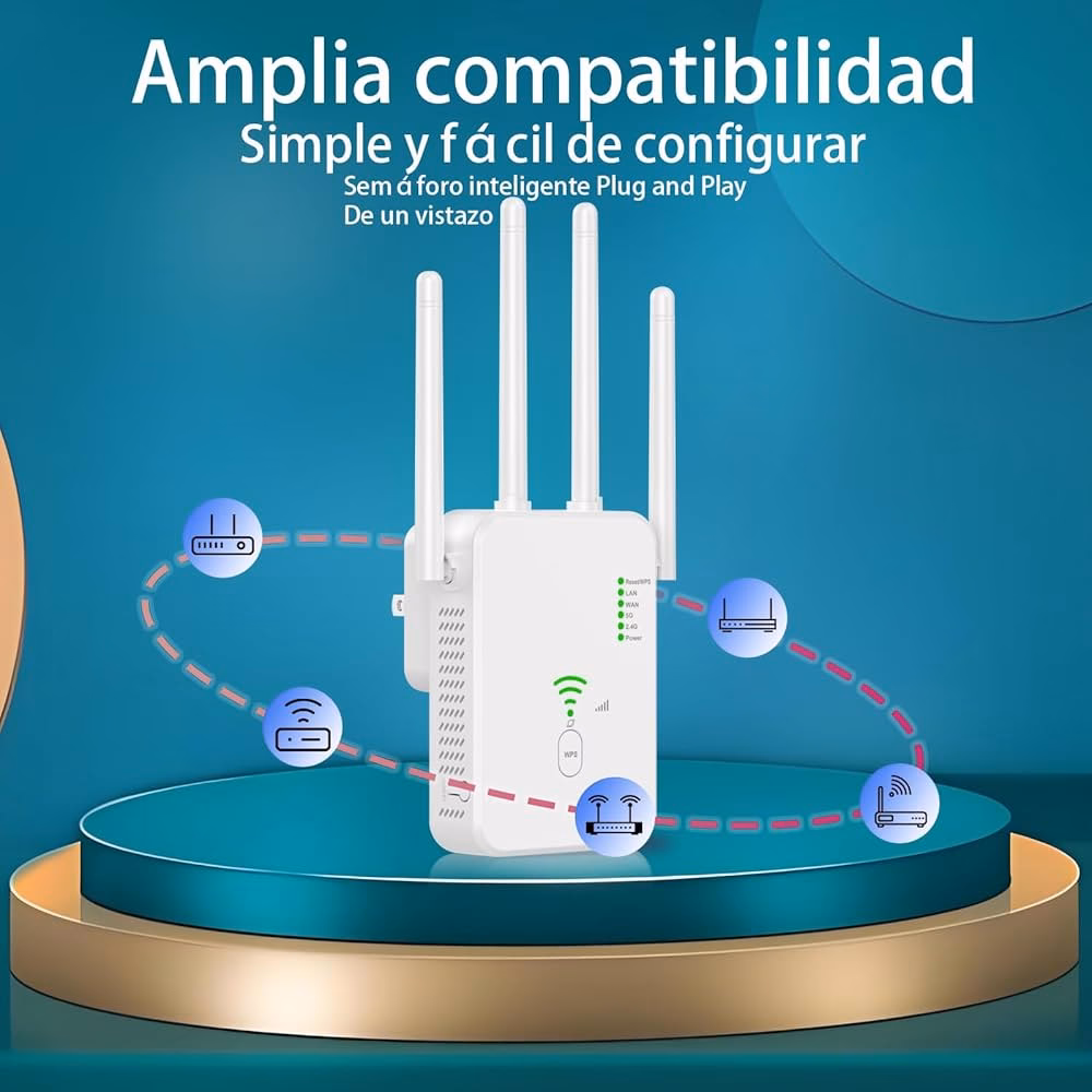 ¿Cómo usar un repetidor Wi-Fi?