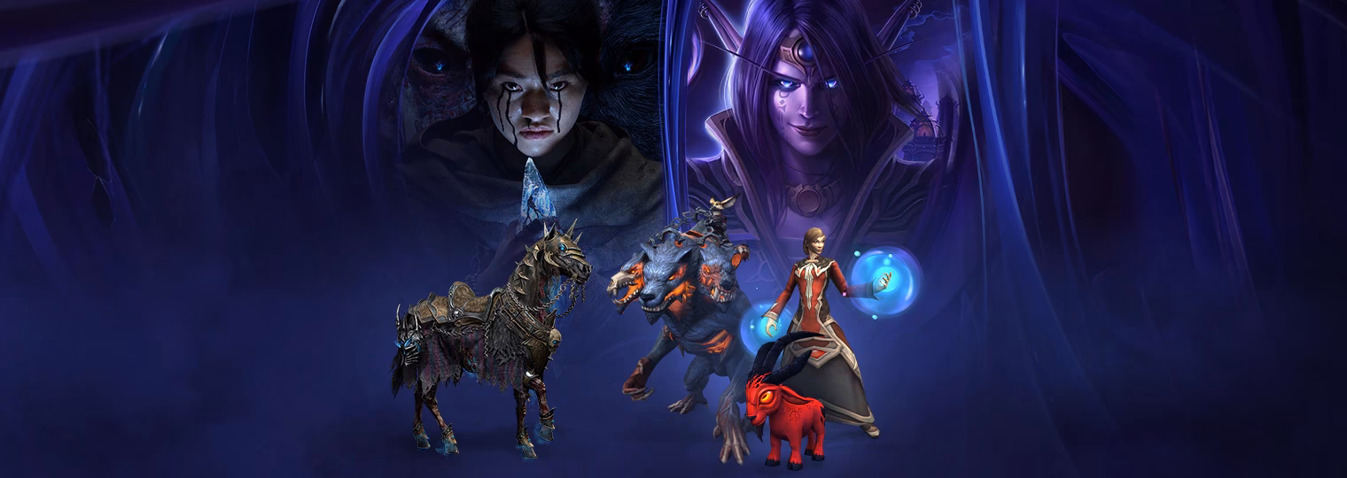 ¿Qué ofrece el sitio web de Blizzard?
