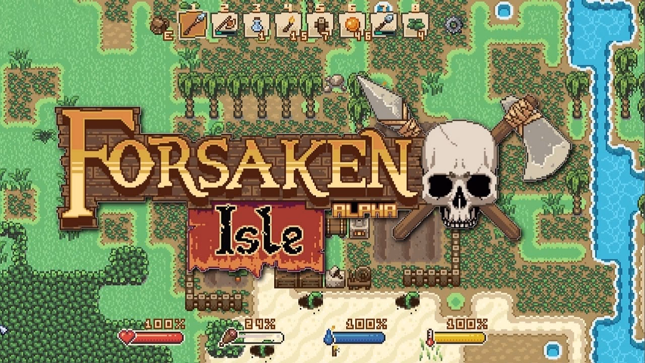 What is forsaken Isle?