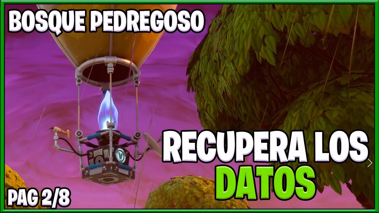 ¿Cuál es el lugar del aterrizaje?