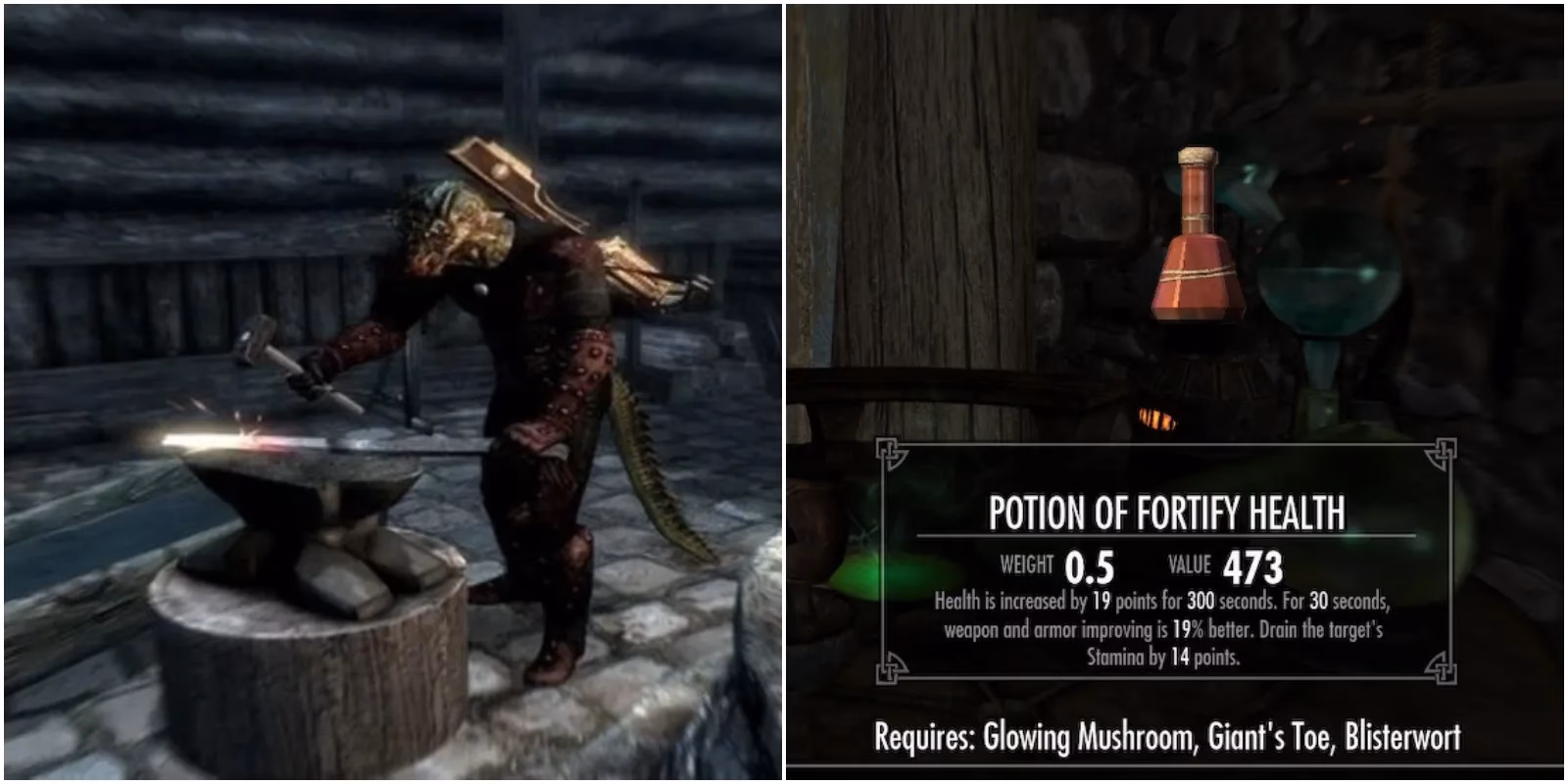 What's new in fortify smithing?