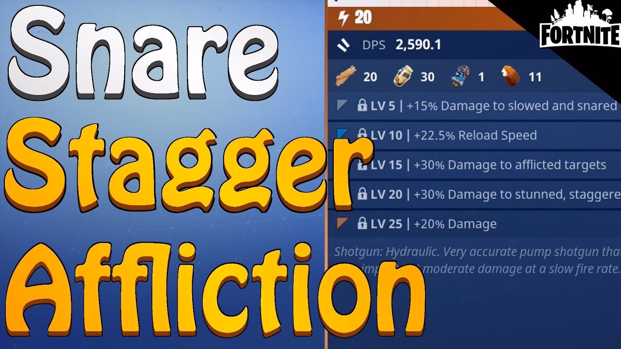 How do afflicted targets work?