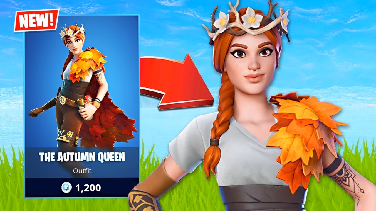 What is the autumn Queen skin?