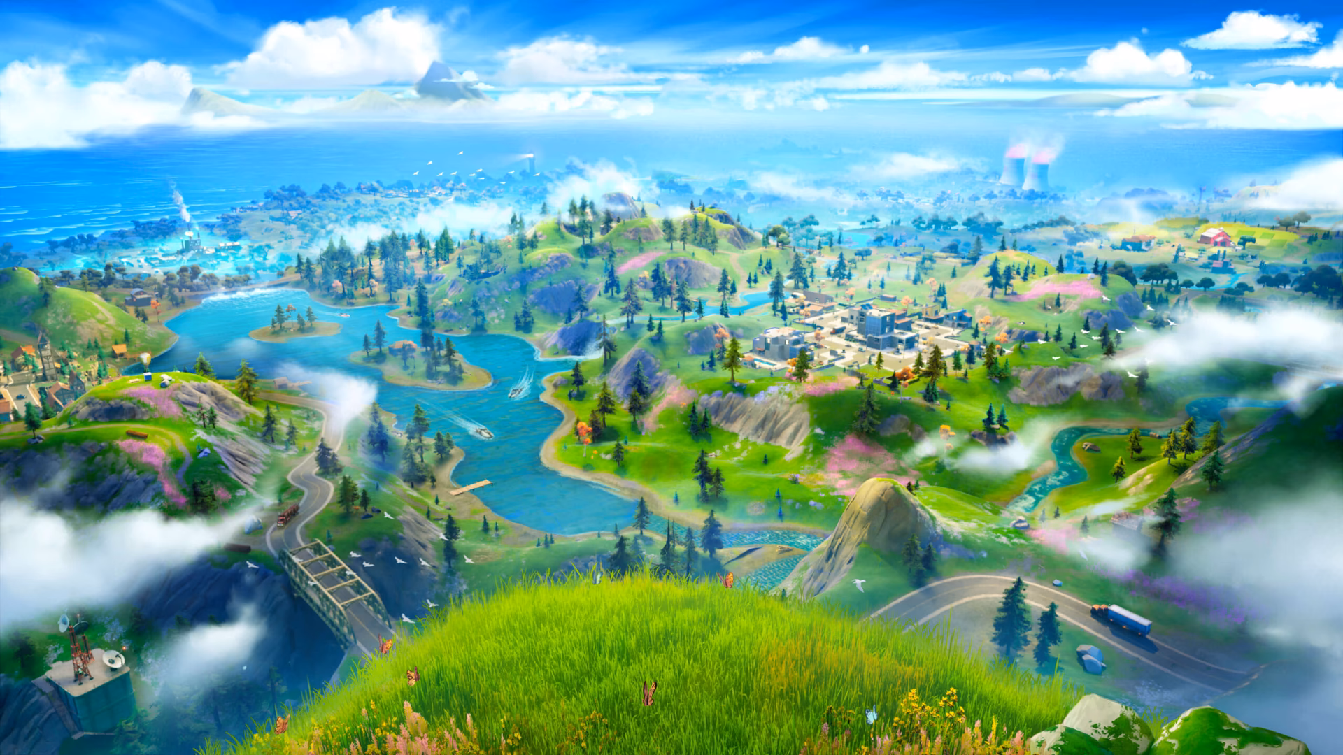 Where can I find inspiration for Fortnite background?