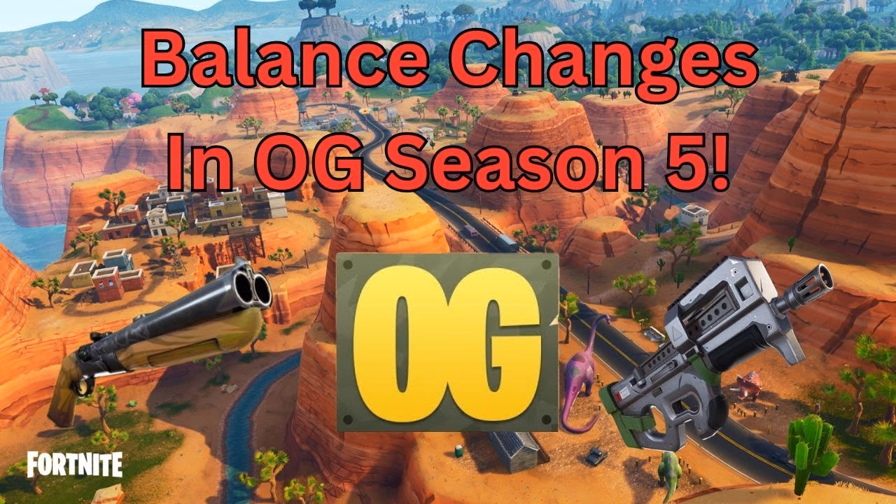 What balance changes are included in V34?