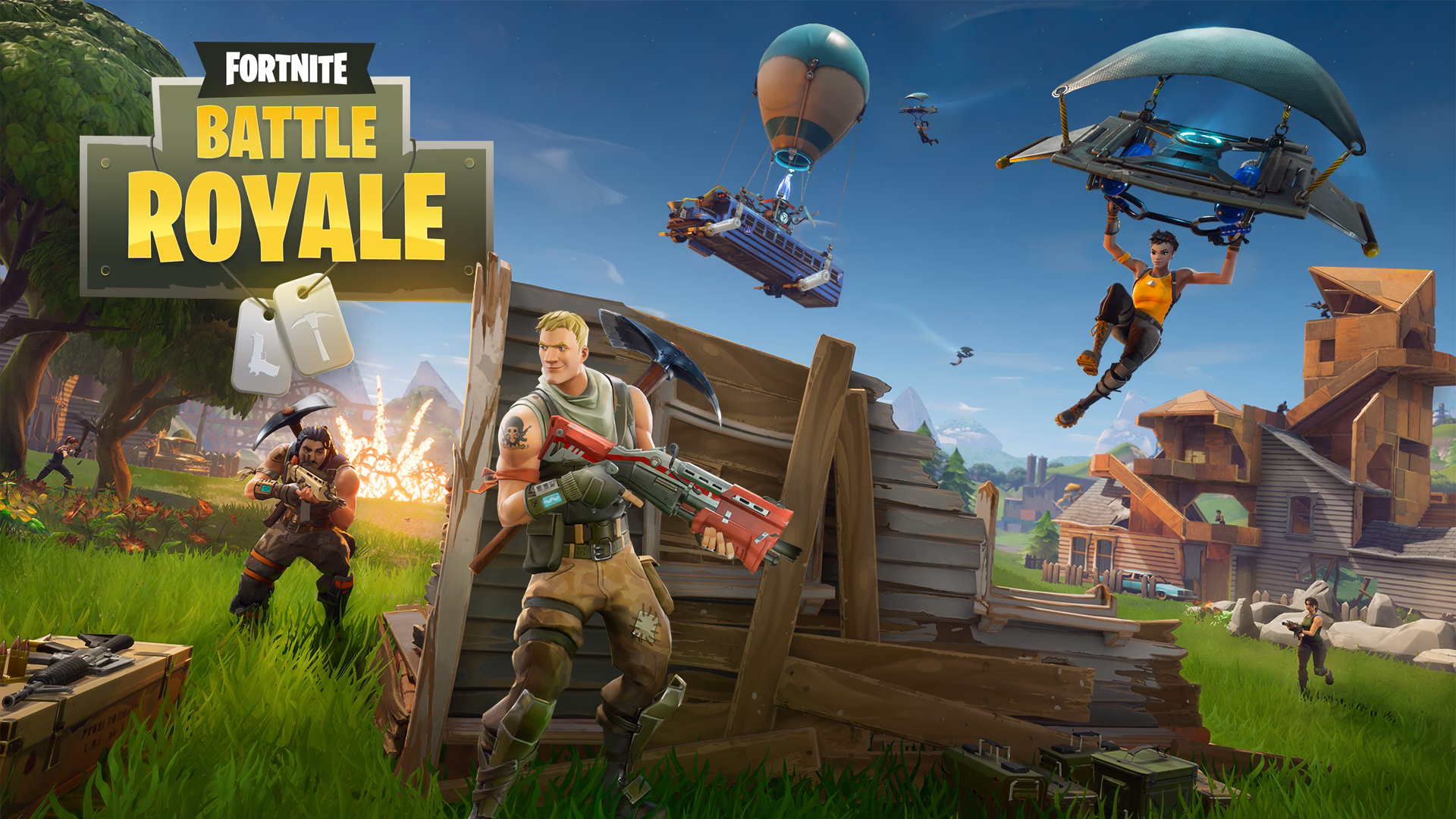 ¿Qué se puede hacer en Battle Royale?
