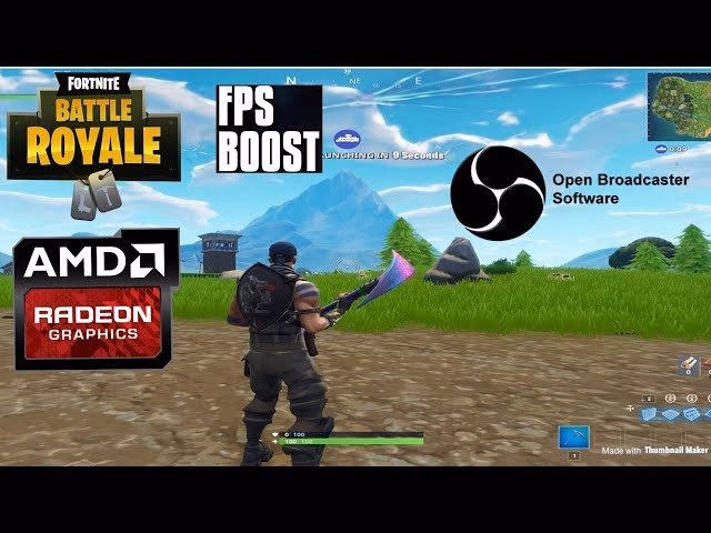 Why does Fortnite have black bars on my screen?