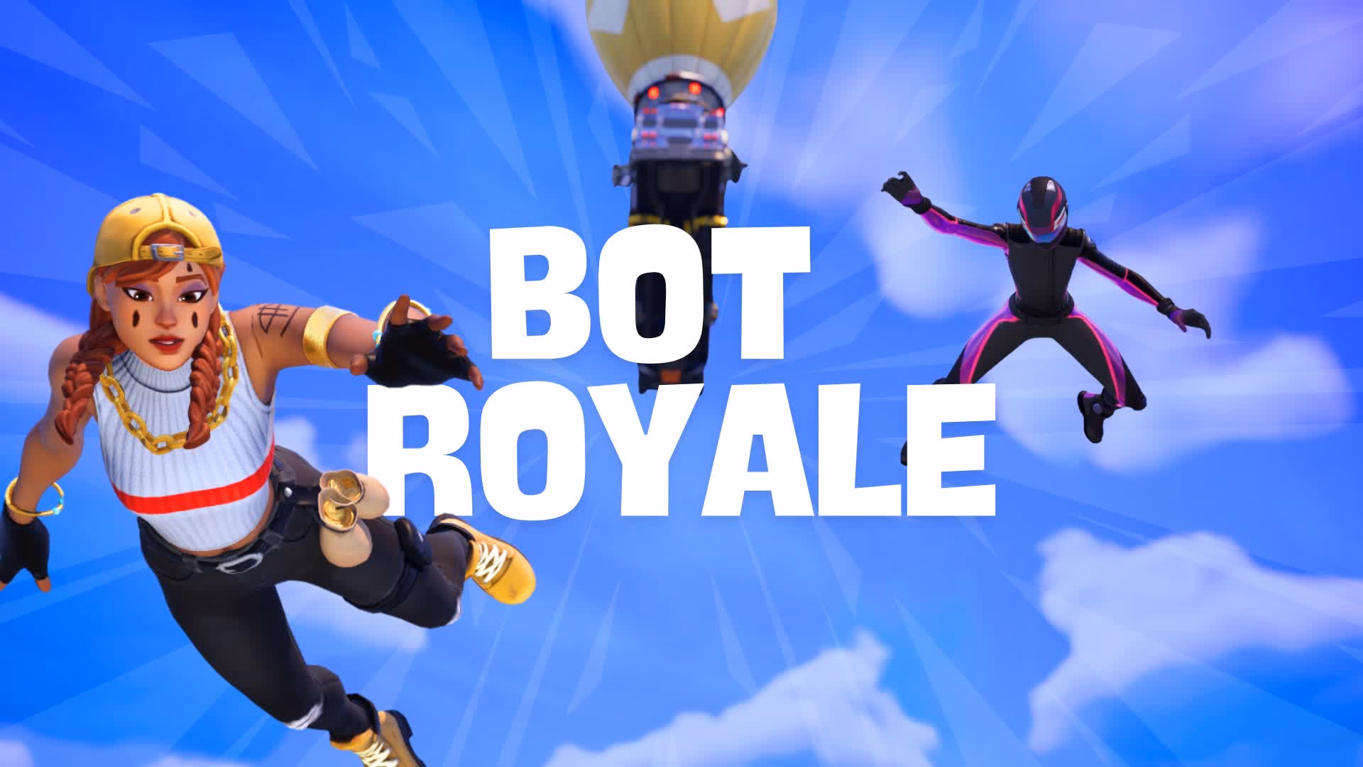 How do you use a bot in Fortnite?