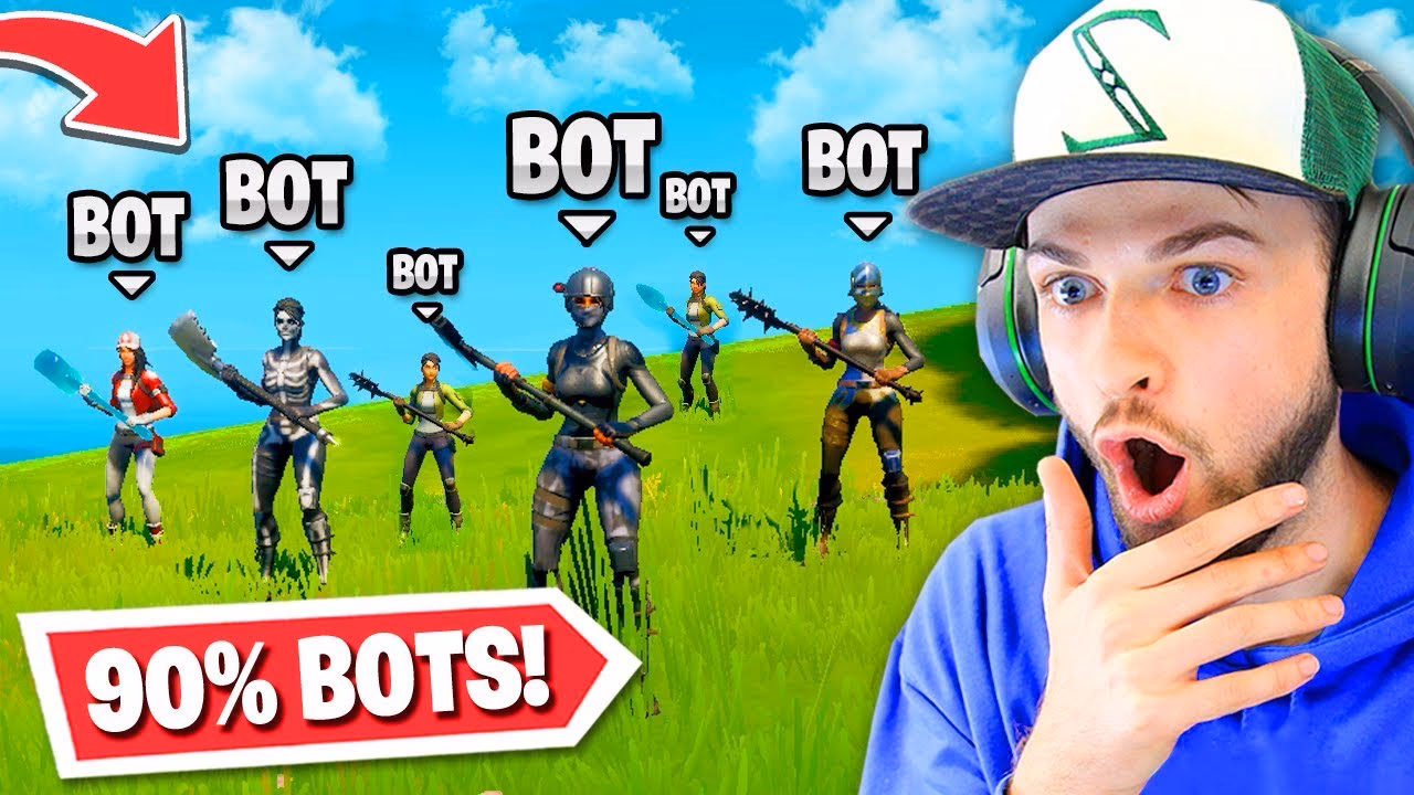 What is GitHub - cantwont/Fortnite-bot?