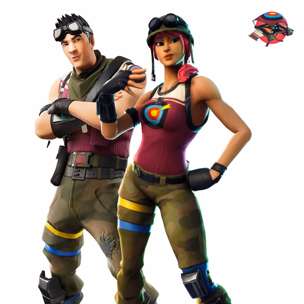 Where can I buy a bullseye skin in Fortnite?
