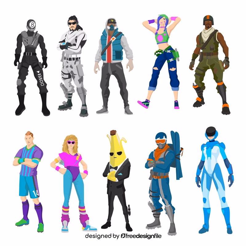 What is the Fortnite outfits list?