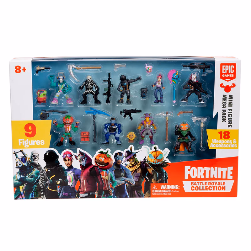 ¿Cómo comprar figuras de Fortnite?