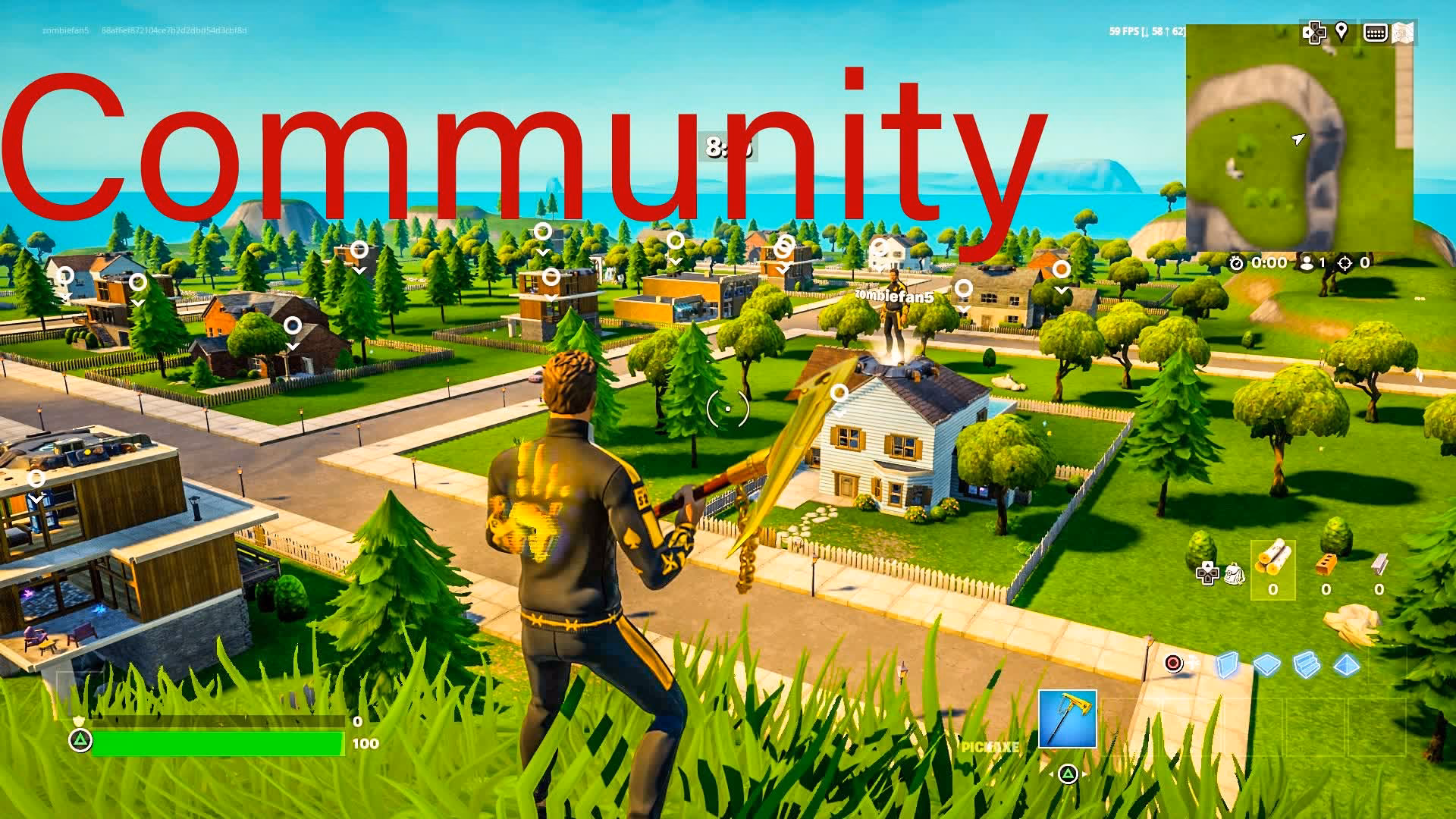 What are Fortnite community battles?