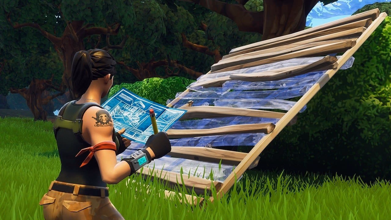 ¿Cómo configurar la construcción en Fortnite?
