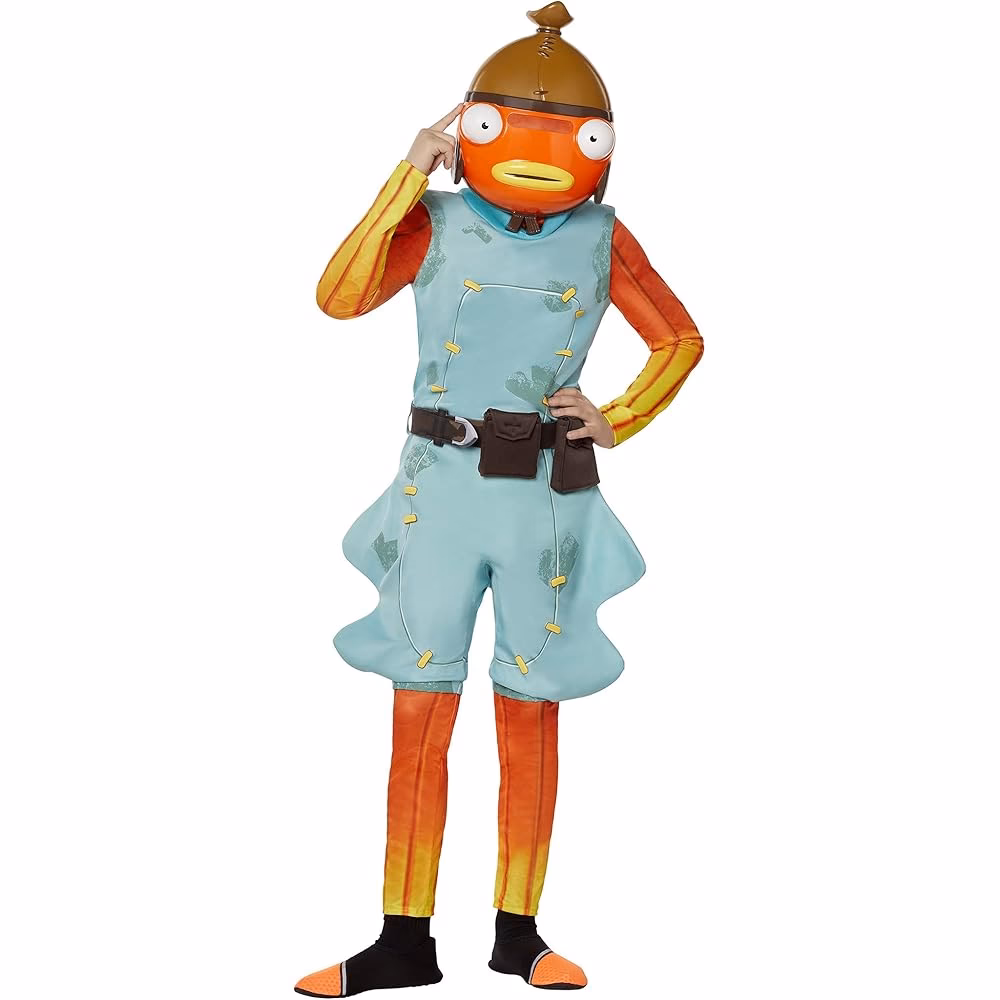 What is the best Halloween costume for Fortnite?