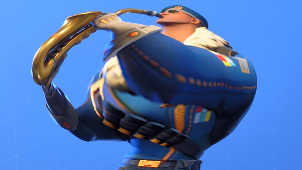 Where can I listen to Fortnite default Dance - bass boosted?