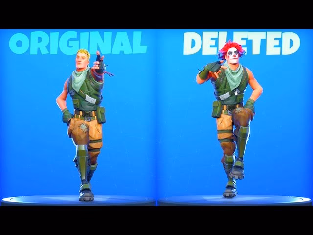 When did the default dance emote come out in Fortnite?