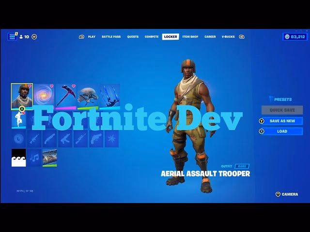 What is Fortnite Dev?