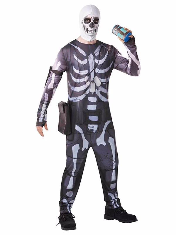 ¿Cuánto cuesta un disfraz de Fortnite?