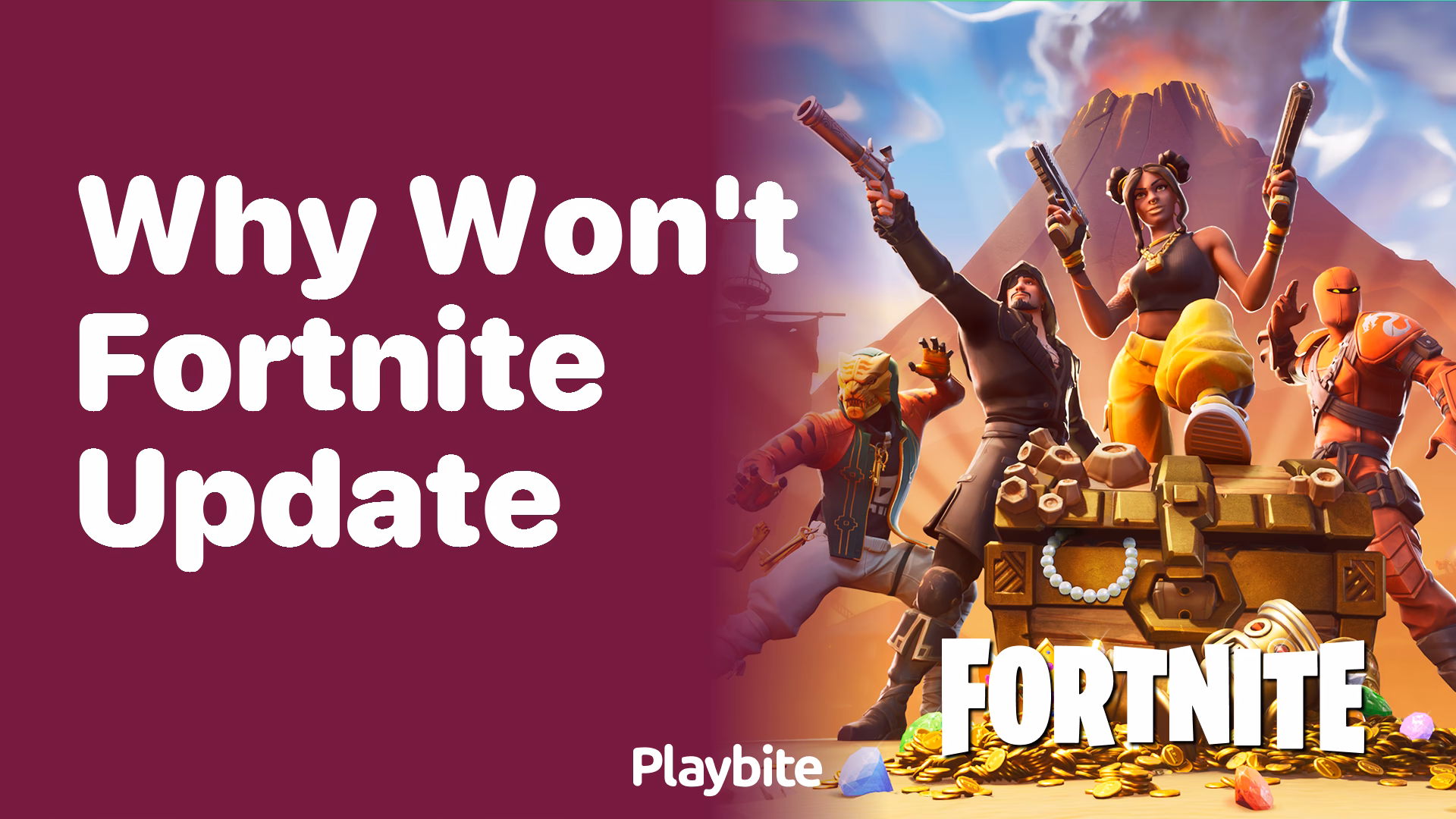 Why is Fortnite not updating?