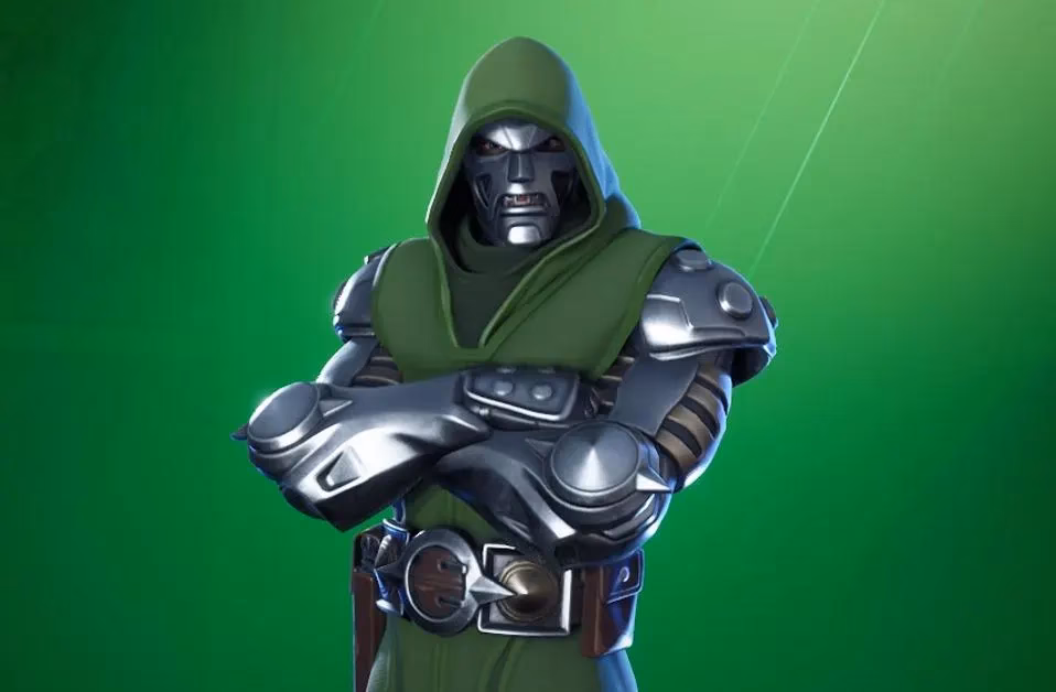 ¿Cuántos puntos tiene el Doctor Doom en Fortnite?