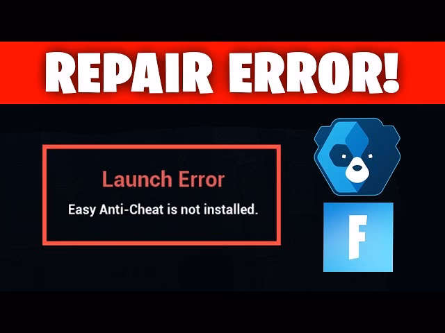 Why is easy anti-cheat not installed?