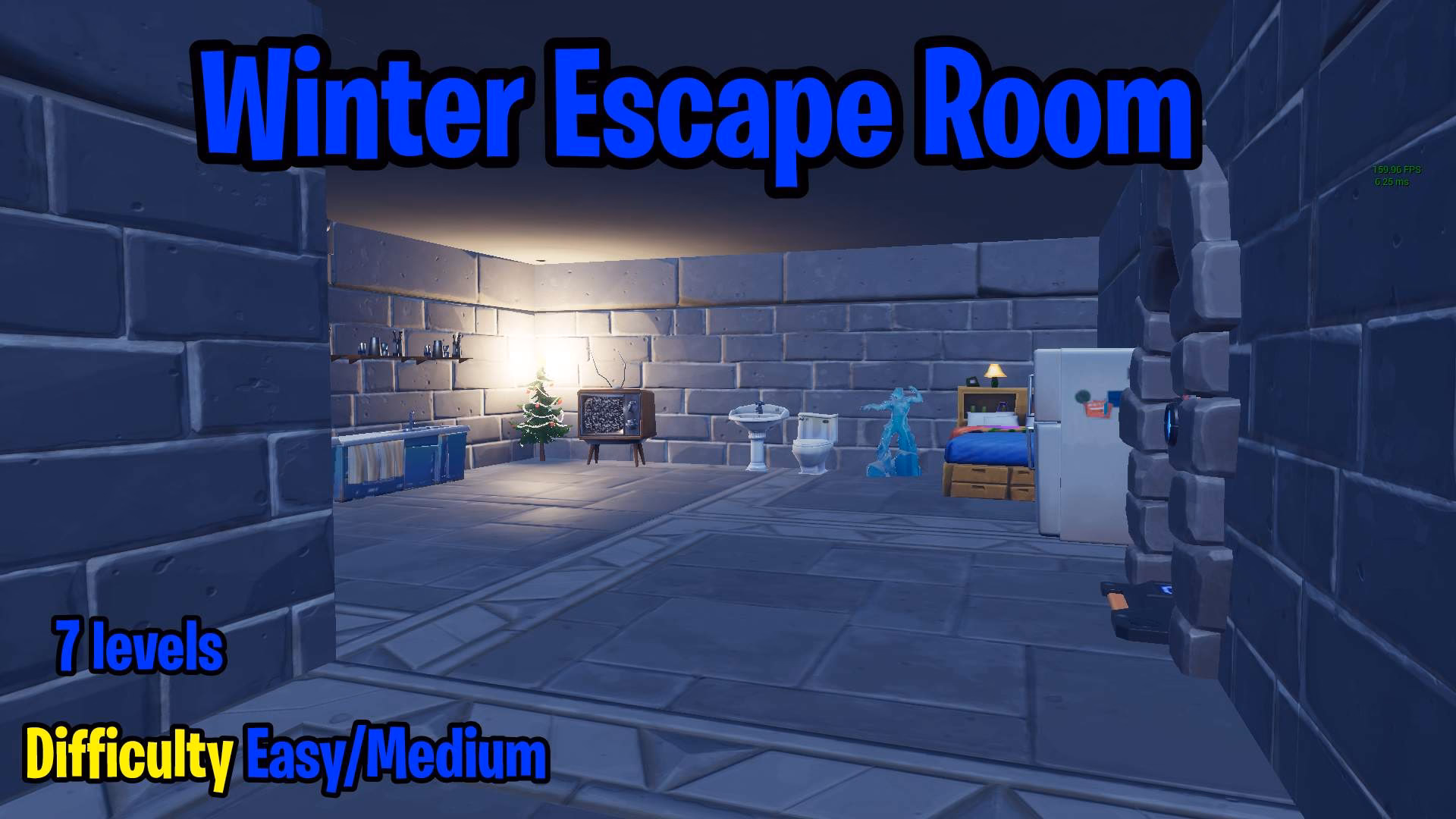 What are escape room codes in Fortnite Creative mode?
