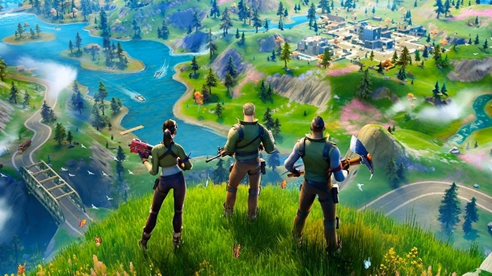 Where is the letter O in Fortnite?