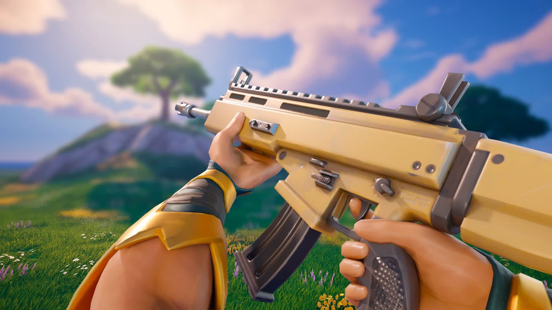 Is Fortnite a first person game?