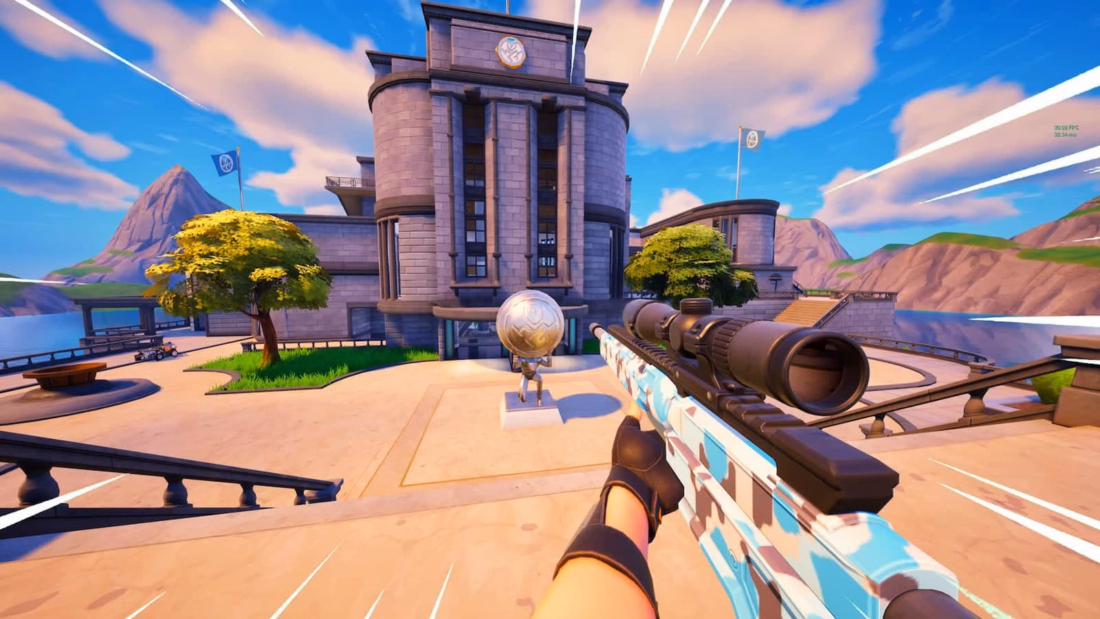 Is Fortnite a first-person game?