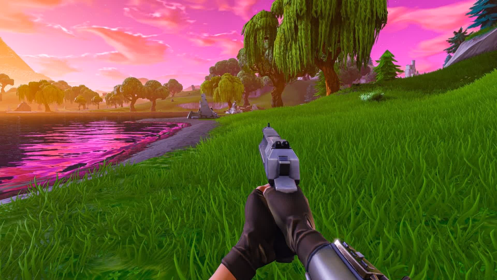 Does Fortnite have a first-person mode?